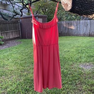 Loft spaghetti strapped dress